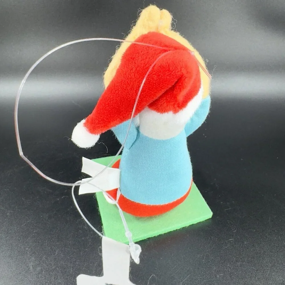 Target‎ Contemporary Resting Santa Claus Ornament Figurine Fabric Figurine Decor